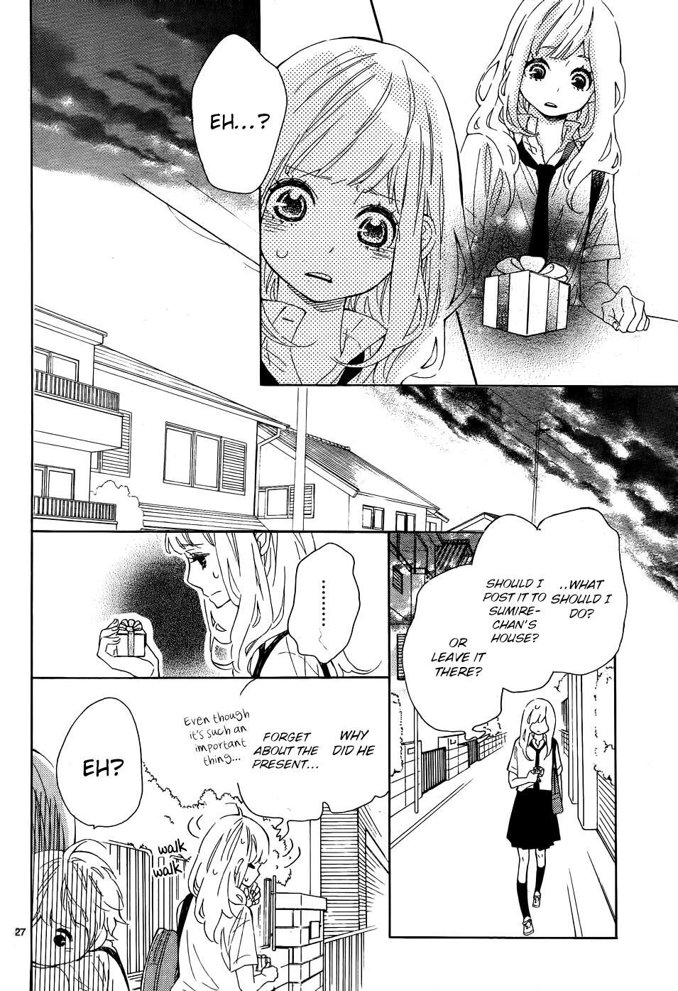 Read Koisuru Harinezumi Manga Online
