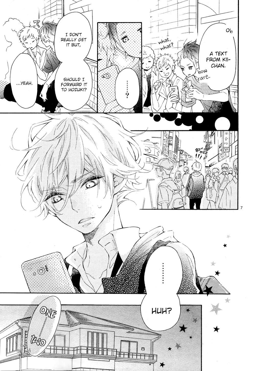 Read Koisuru Harinezumi Manga Online