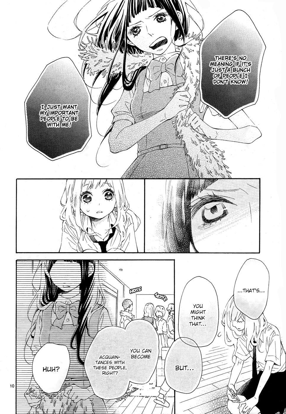 Read Koisuru Harinezumi Manga Online