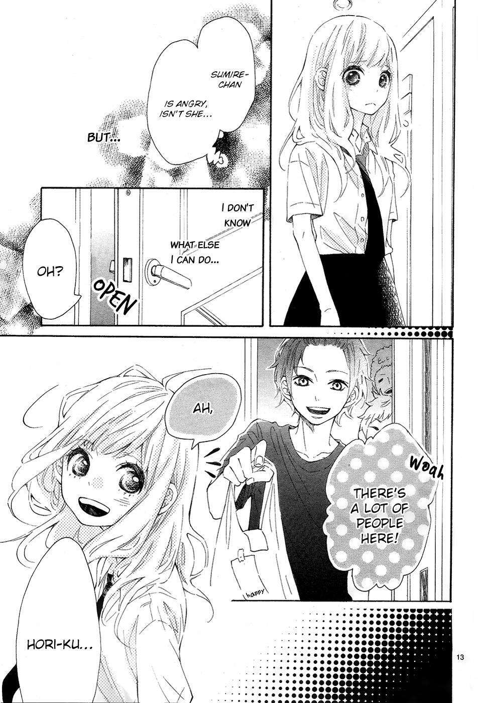 Read Koisuru Harinezumi Manga Online