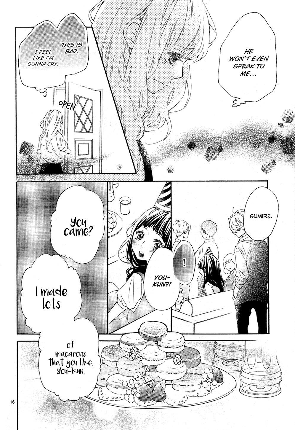 Read Koisuru Harinezumi Manga Online