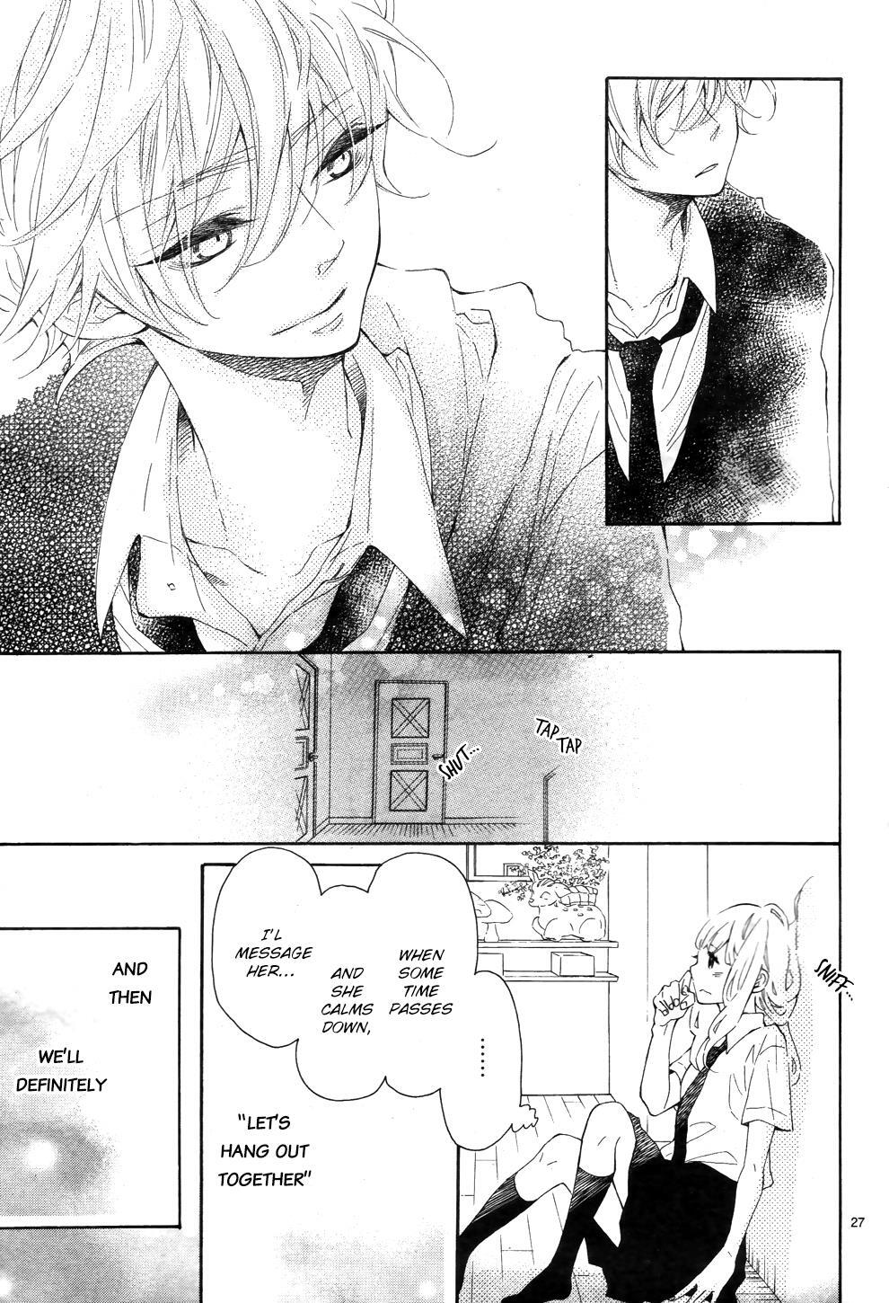 Read Koisuru Harinezumi Manga Online