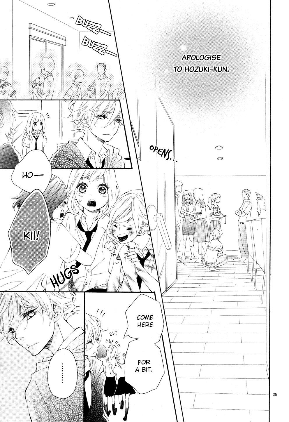 Read Koisuru Harinezumi Manga Online