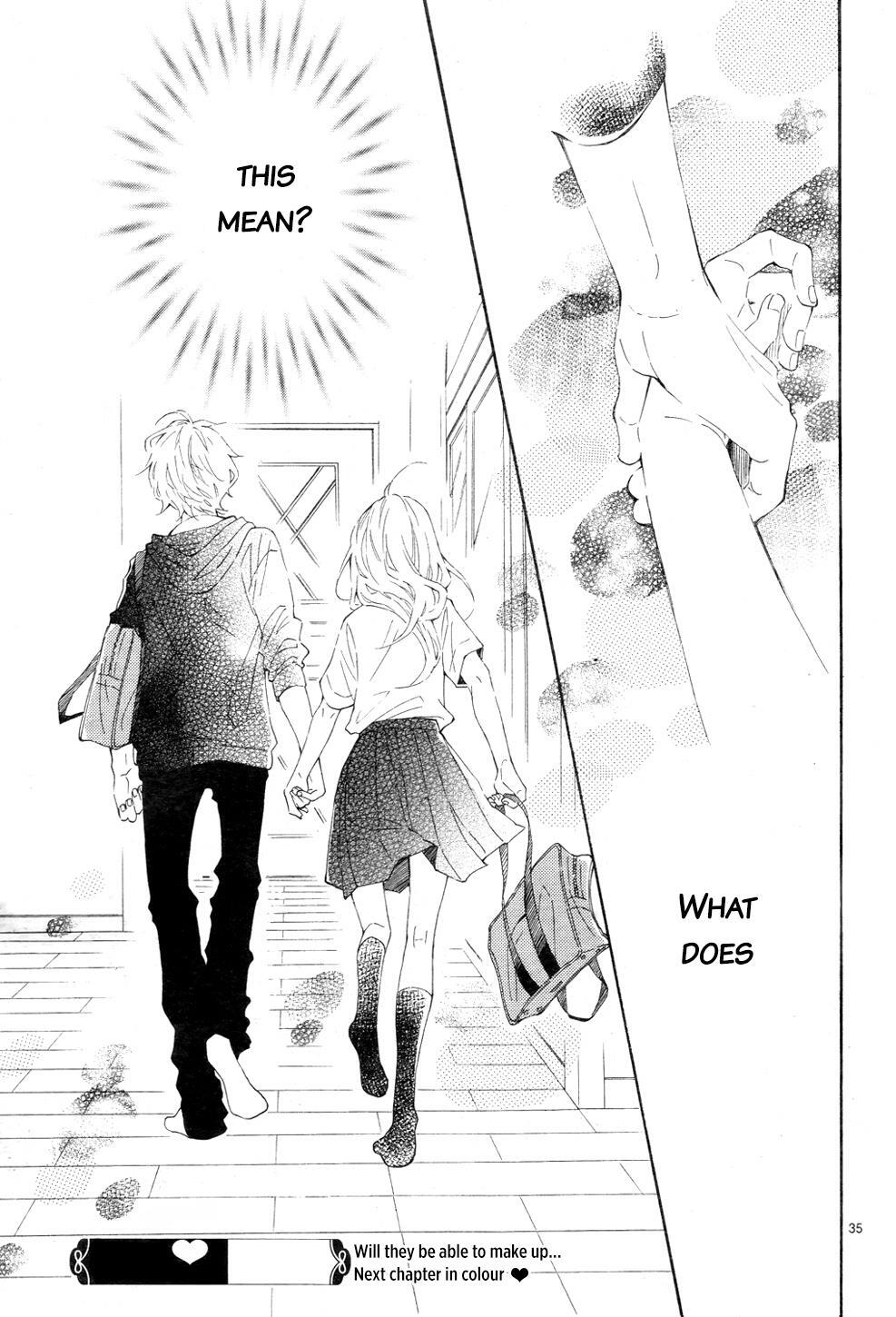 Read Koisuru Harinezumi Manga Online
