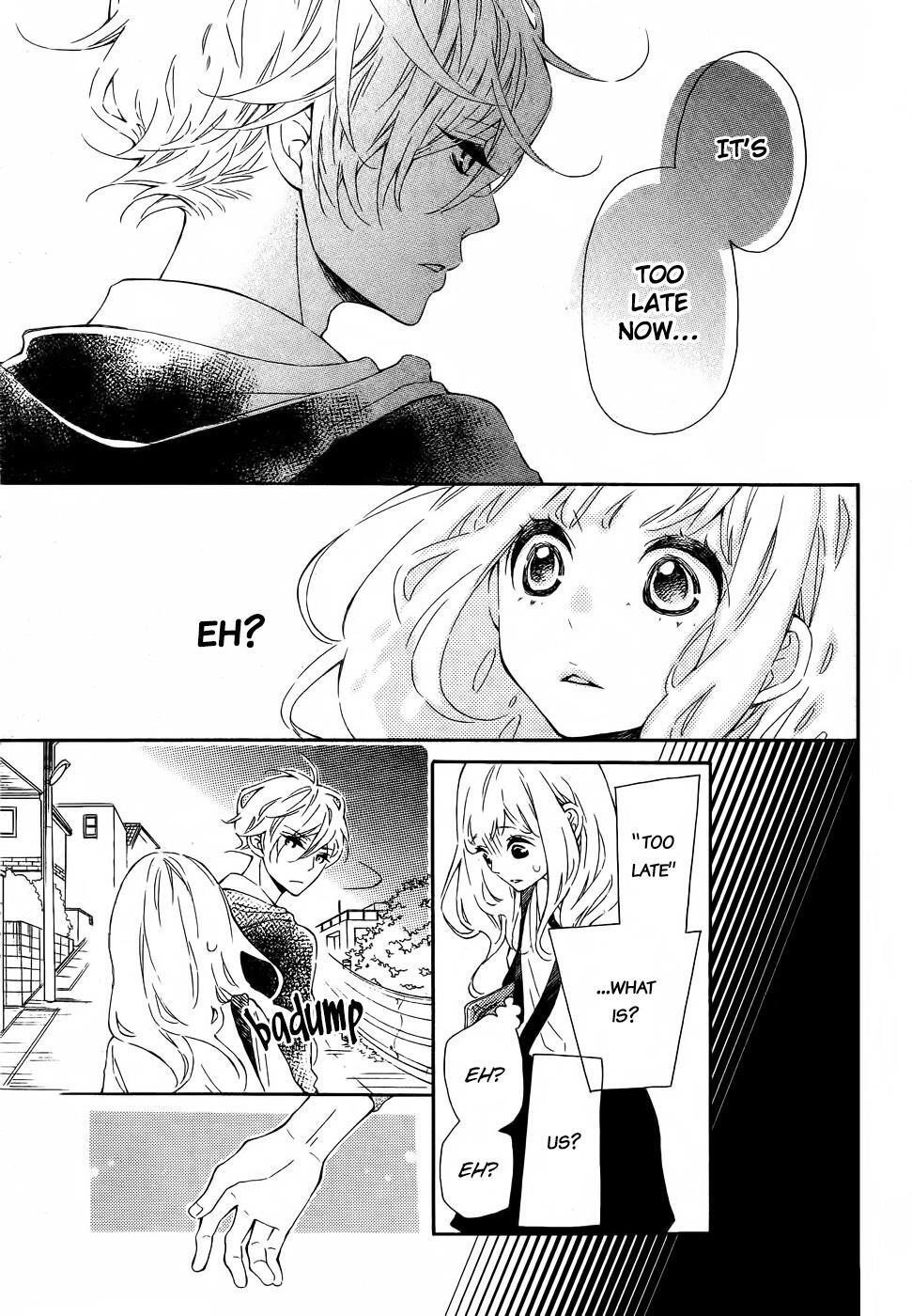 Read Koisuru Harinezumi Manga Online