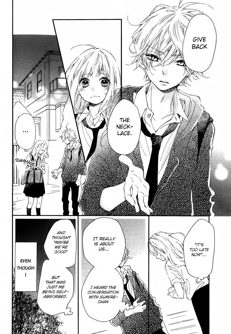 Read Koisuru Harinezumi Manga Online