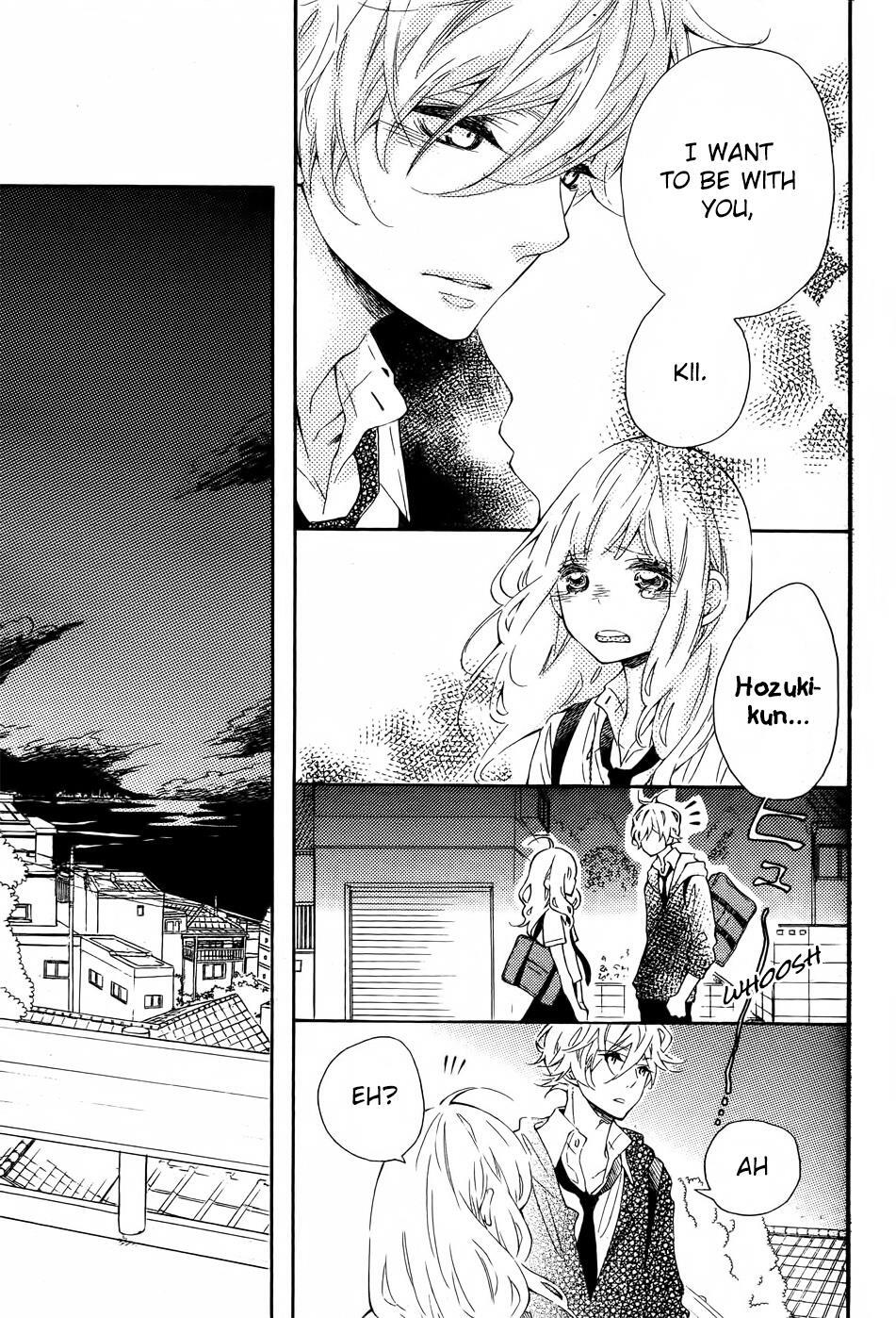 Read Koisuru Harinezumi Manga Online