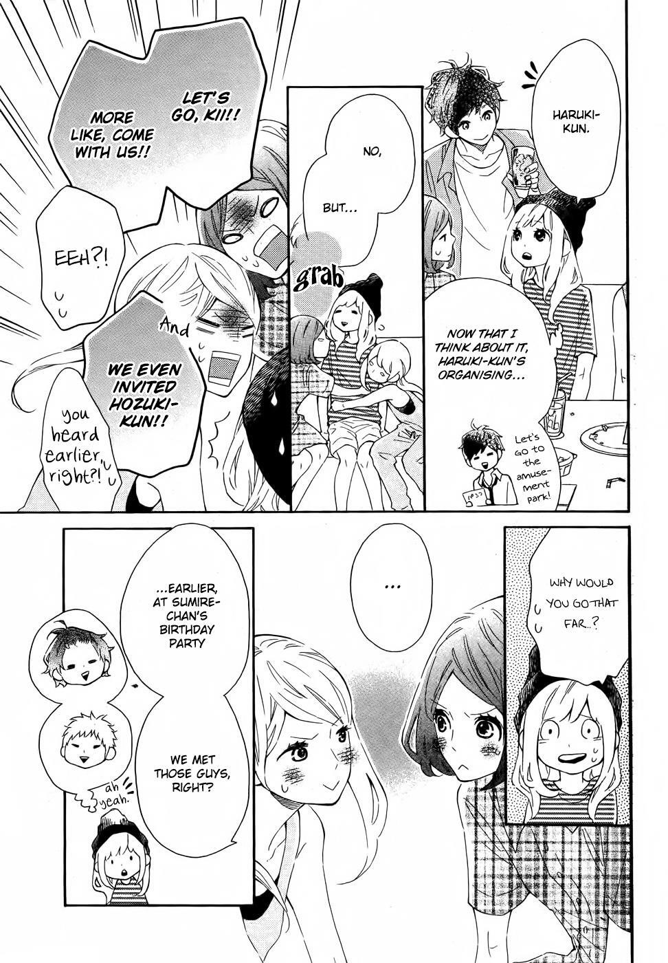 Read Koisuru Harinezumi Manga Online