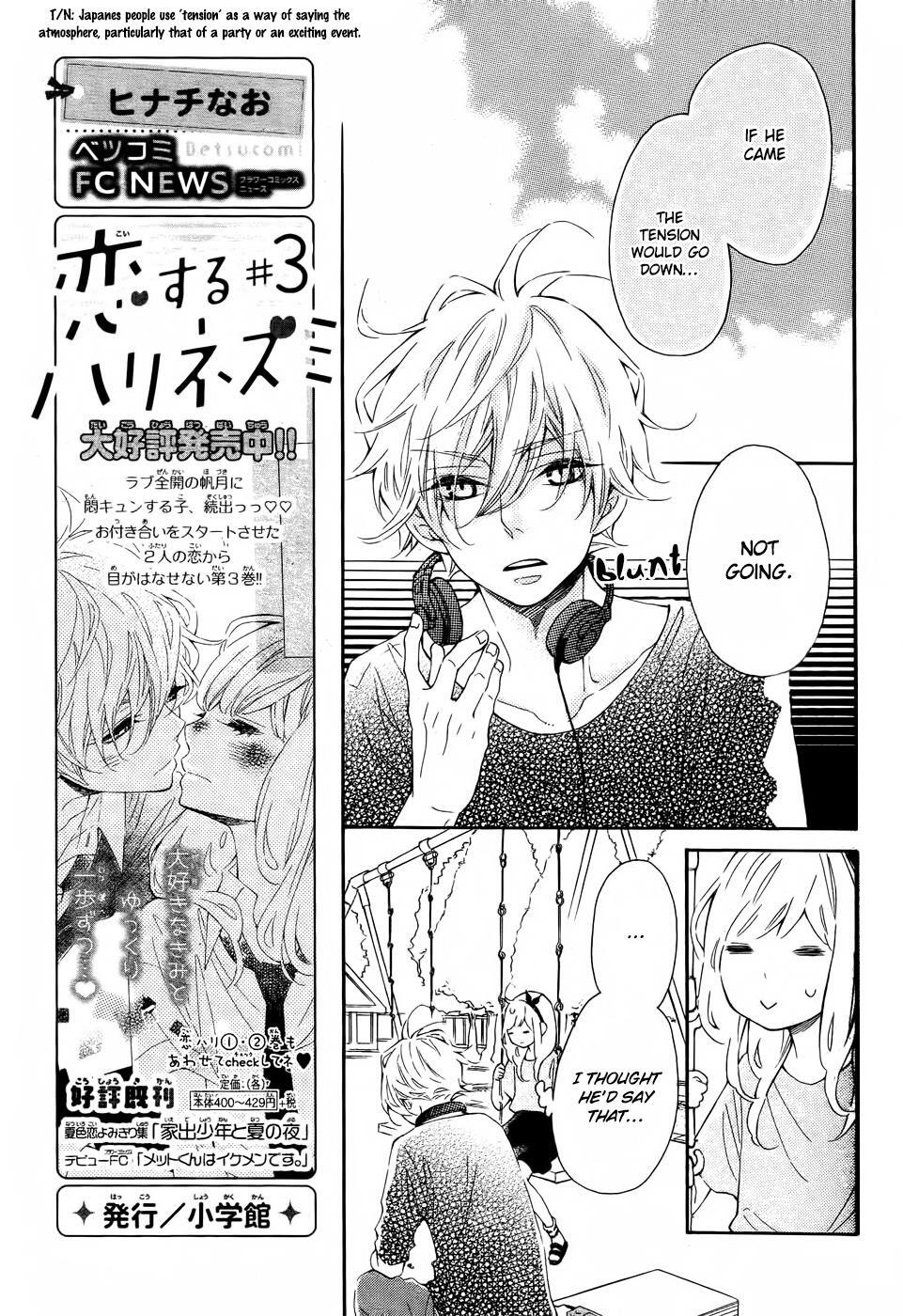 Read Koisuru Harinezumi Manga Online