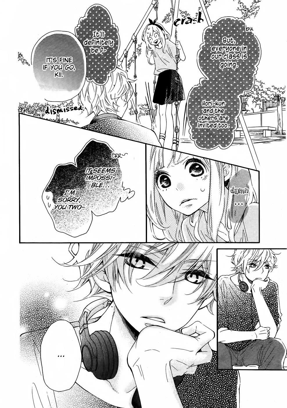 Read Koisuru Harinezumi Manga Online