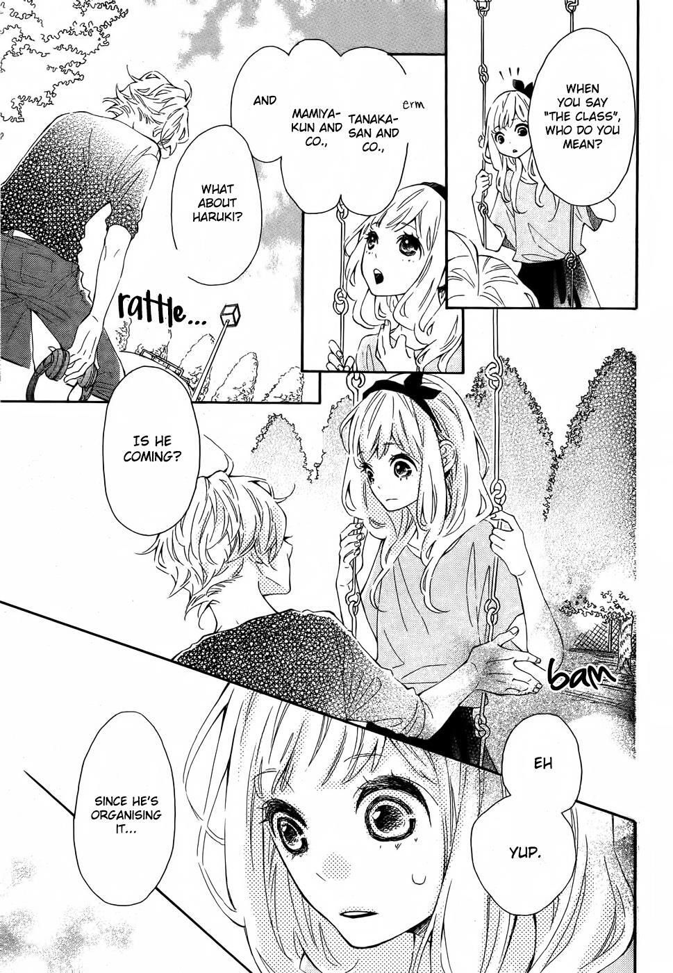 Read Koisuru Harinezumi Manga Online