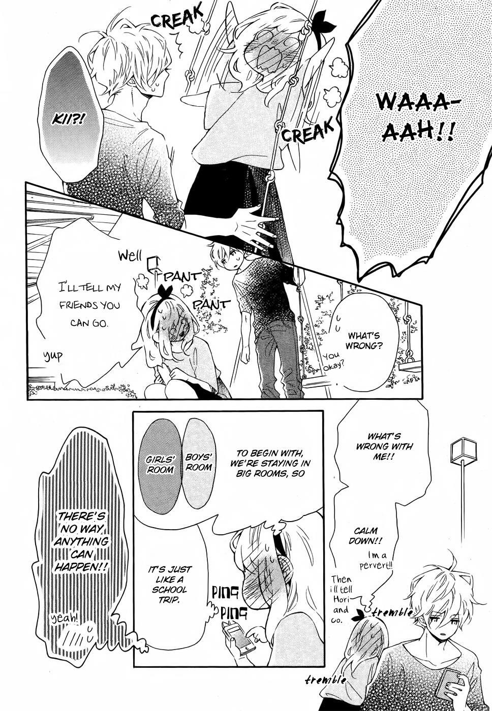 Read Koisuru Harinezumi Manga Online