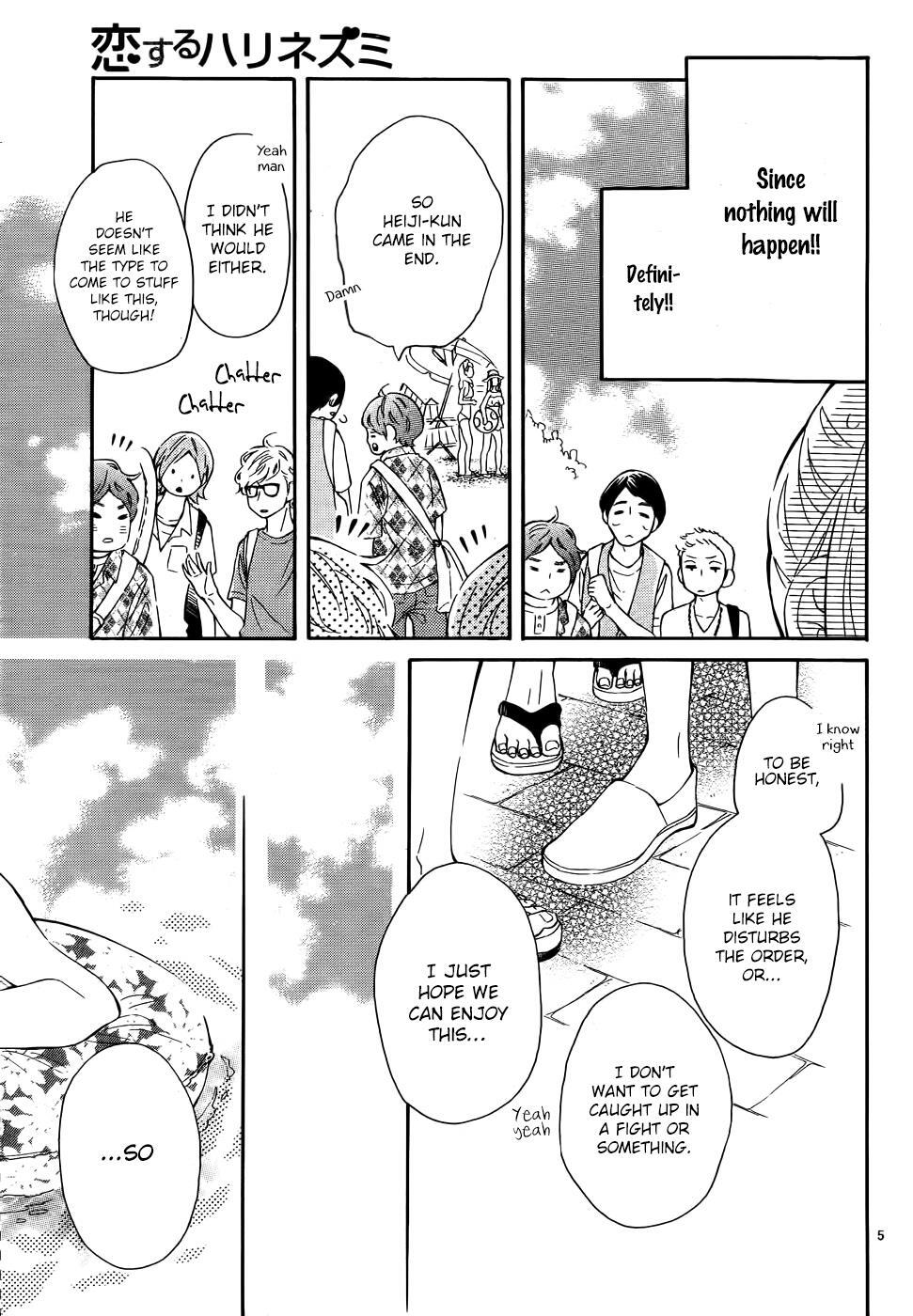 Read Koisuru Harinezumi Manga Online