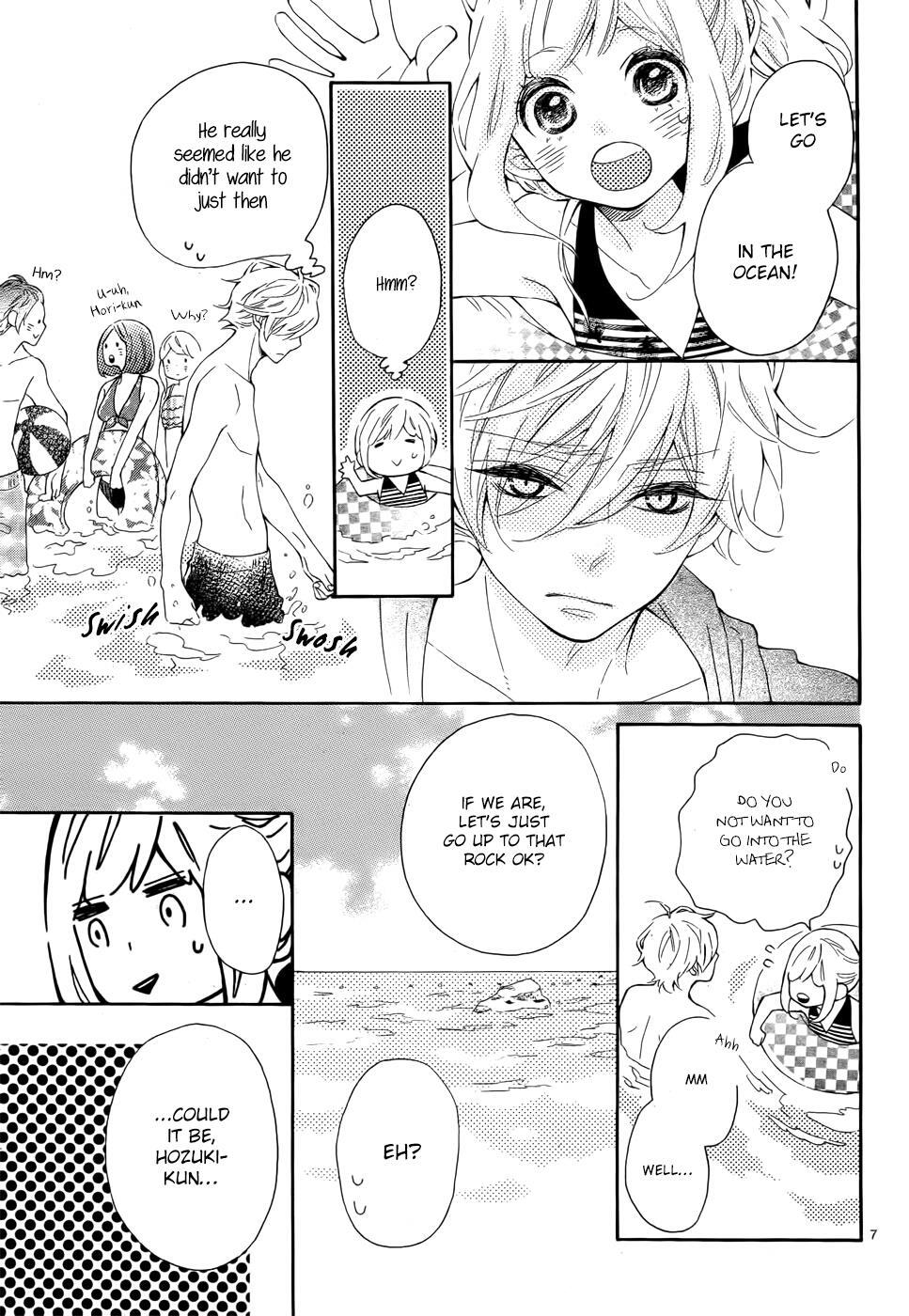 Read Koisuru Harinezumi Manga Online