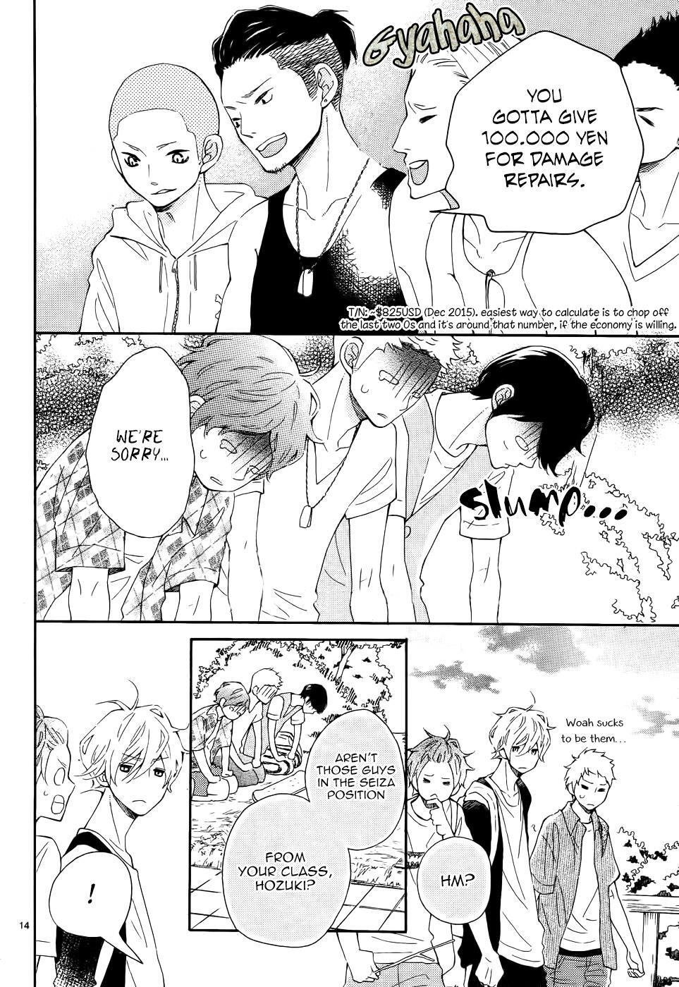 Read Koisuru Harinezumi Manga Online
