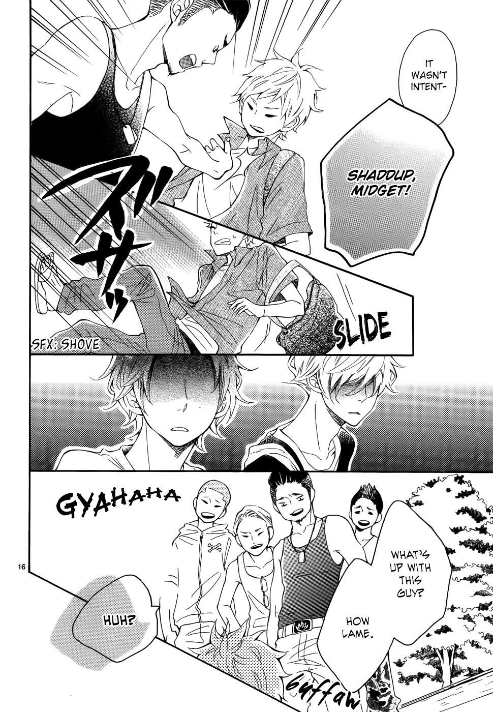 Read Koisuru Harinezumi Manga Online