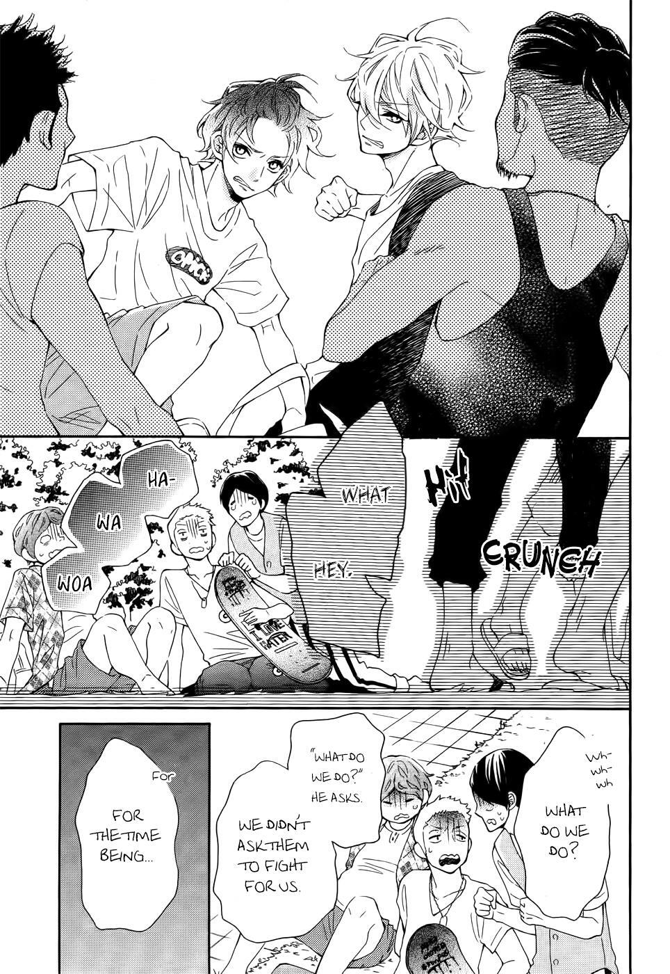 Read Koisuru Harinezumi Manga Online