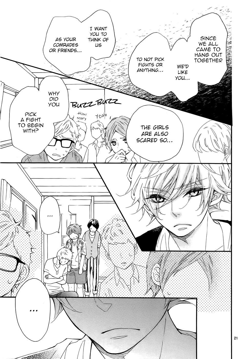 Read Koisuru Harinezumi Manga Online