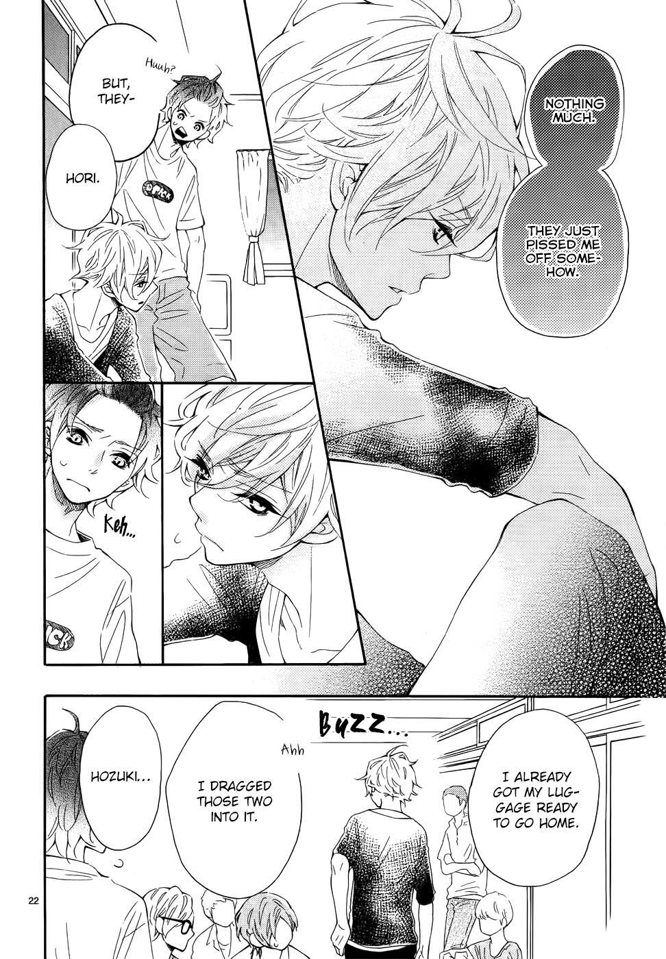 Read Koisuru Harinezumi Manga Online