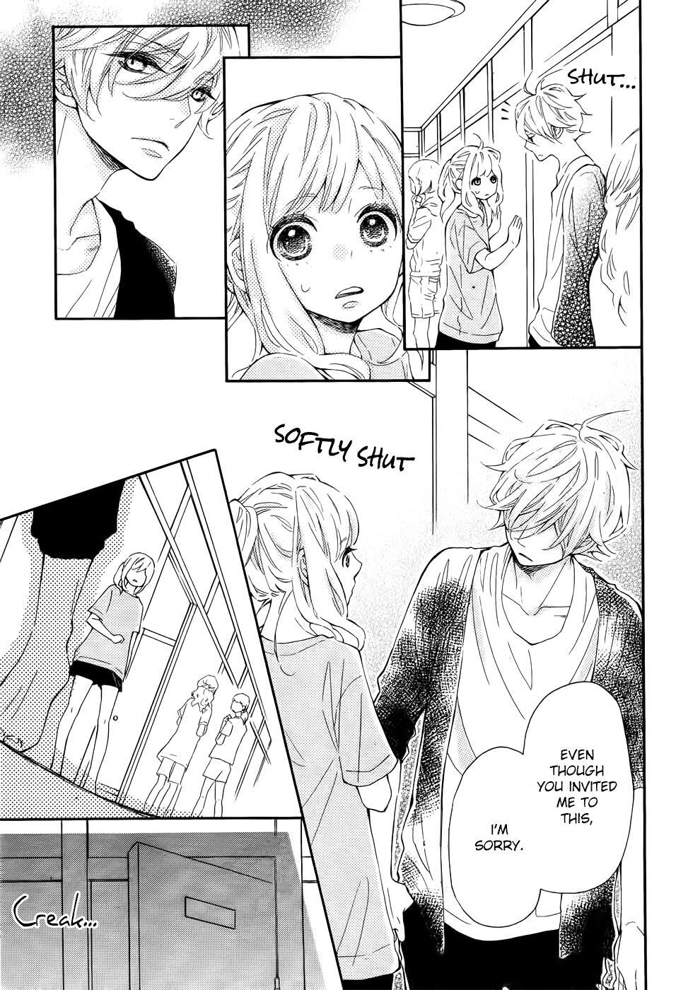 Read Koisuru Harinezumi Manga Online