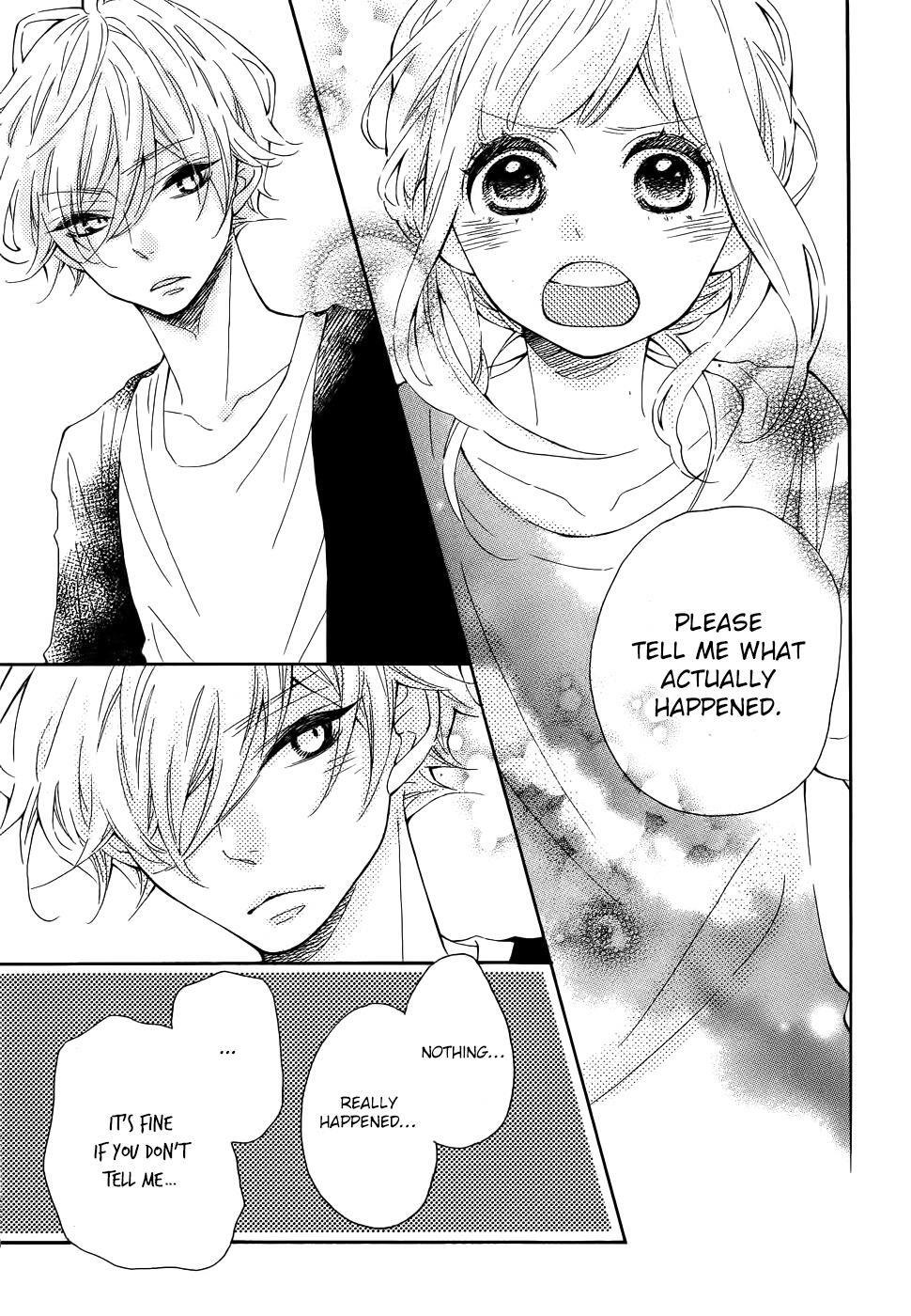 Read Koisuru Harinezumi Manga Online