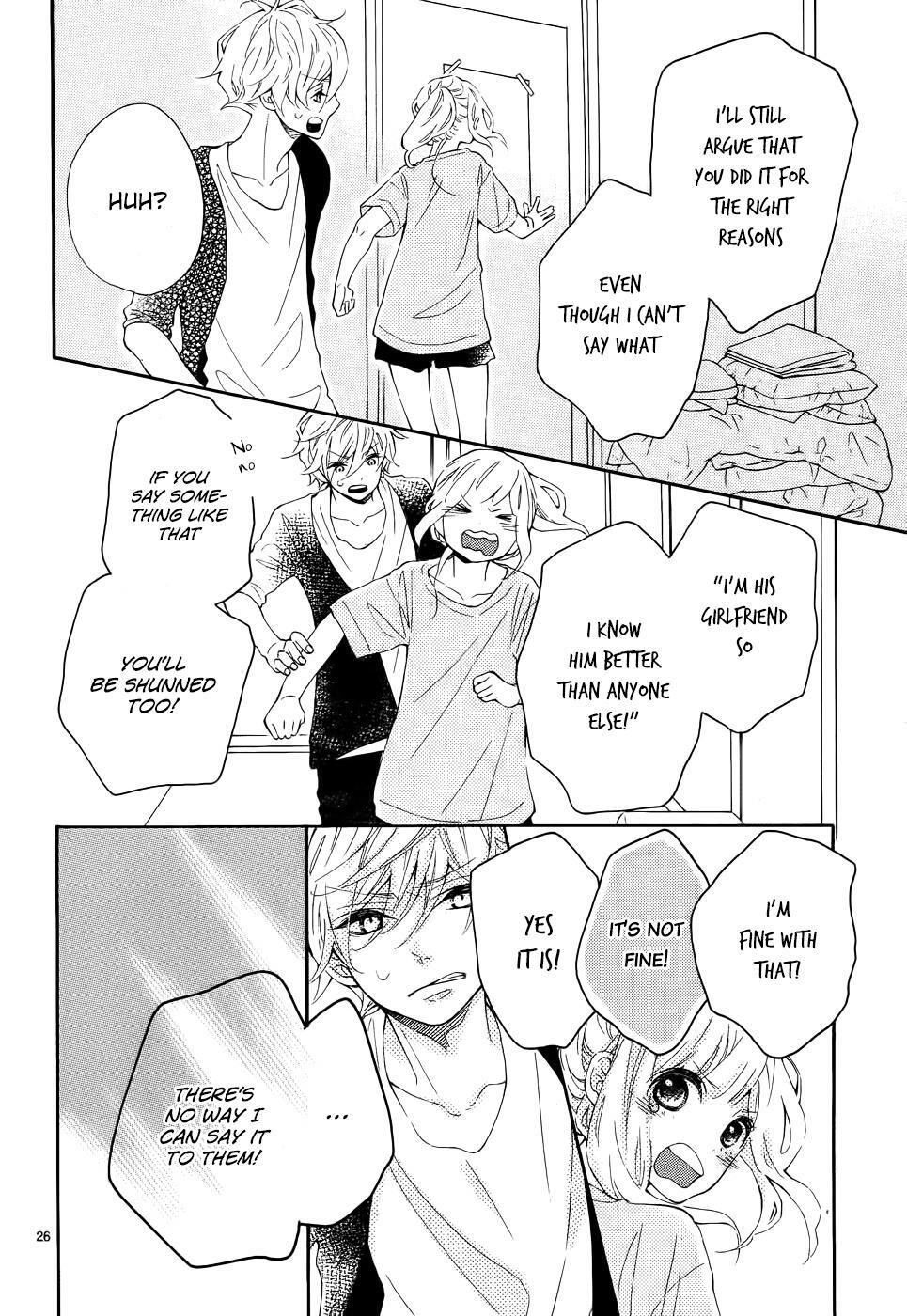 Read Koisuru Harinezumi Manga Online