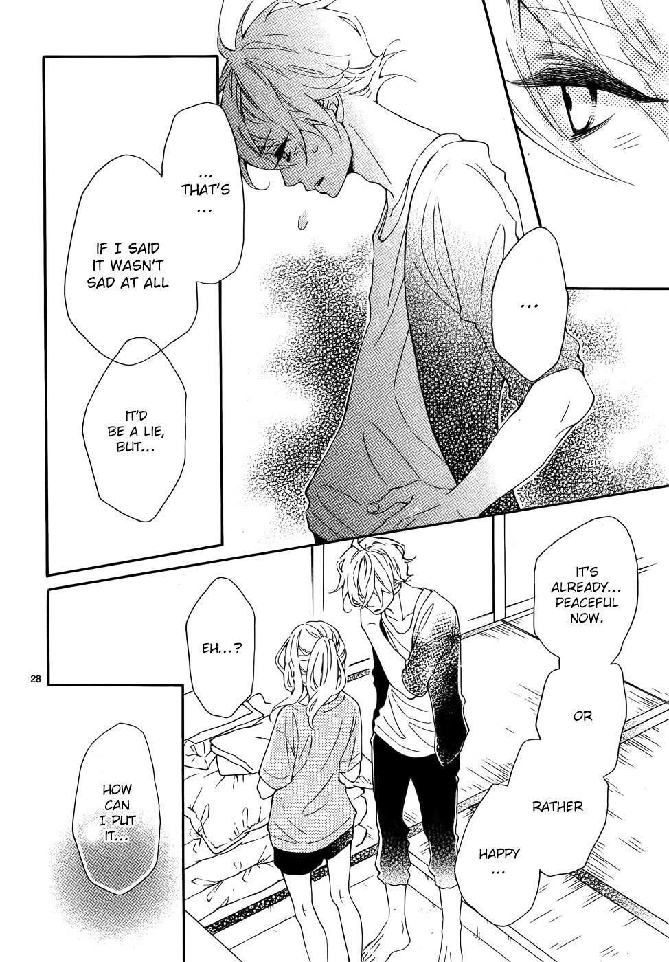 Read Koisuru Harinezumi Manga Online