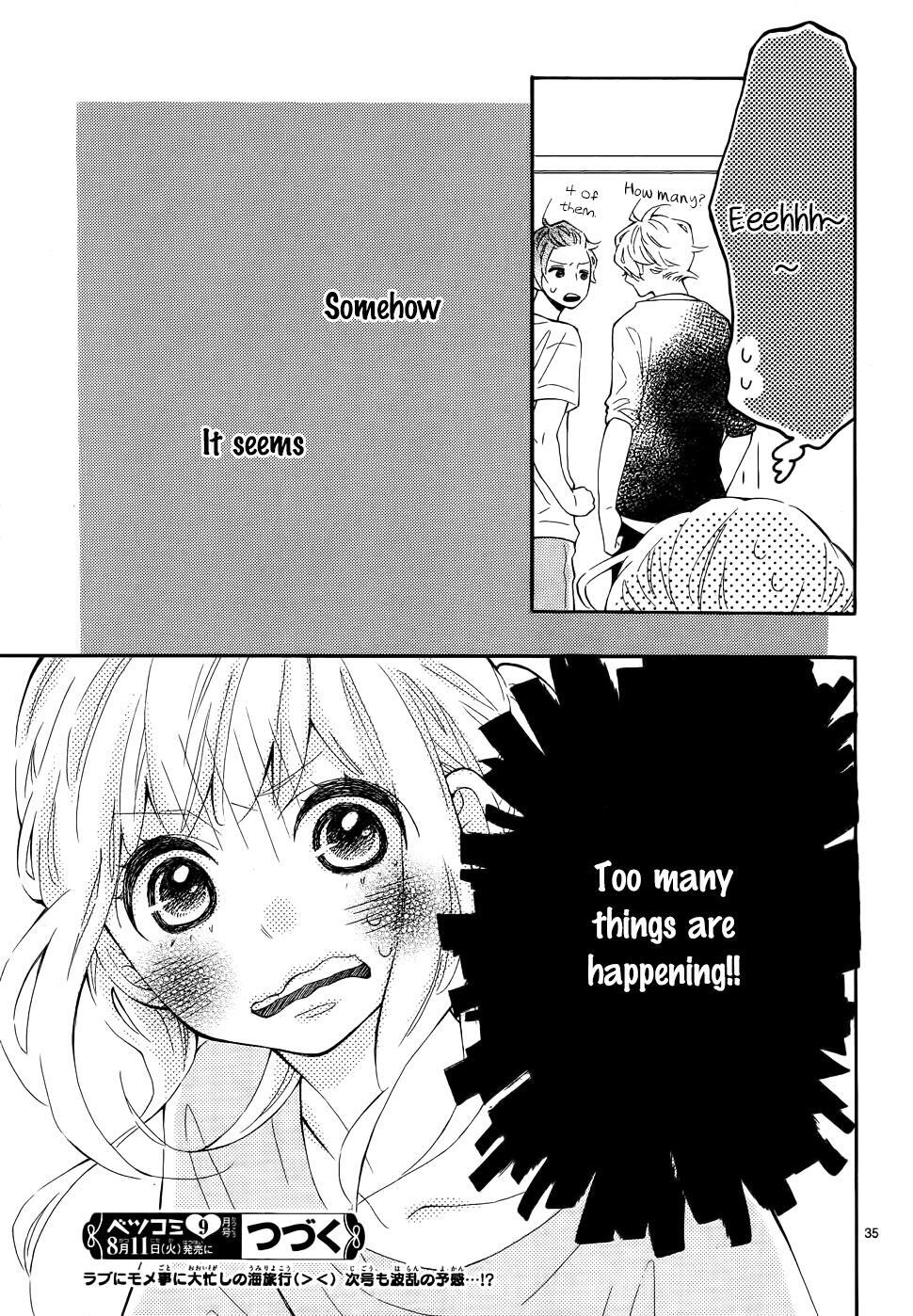 Read Koisuru Harinezumi Manga Online