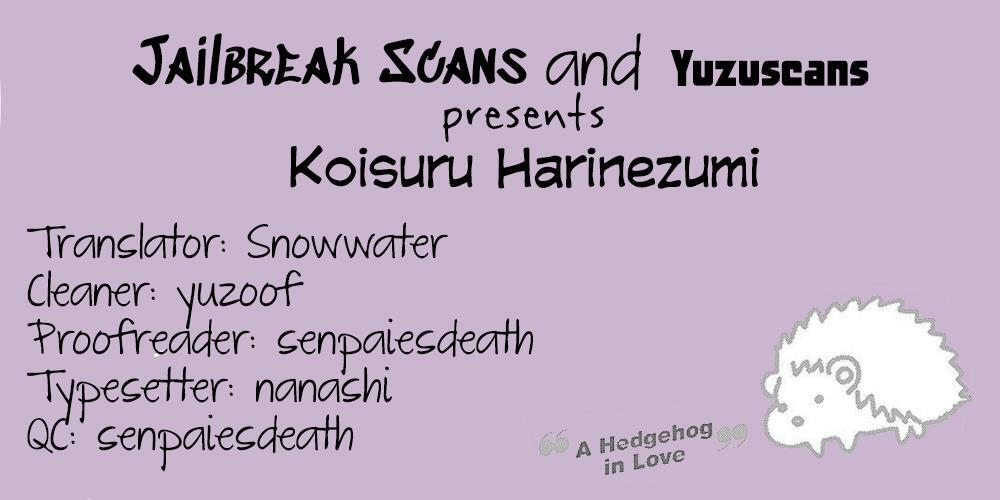 Read Koisuru Harinezumi Manga Online
