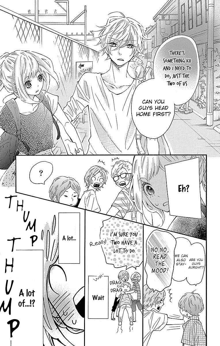 Read Koisuru Harinezumi Manga Online