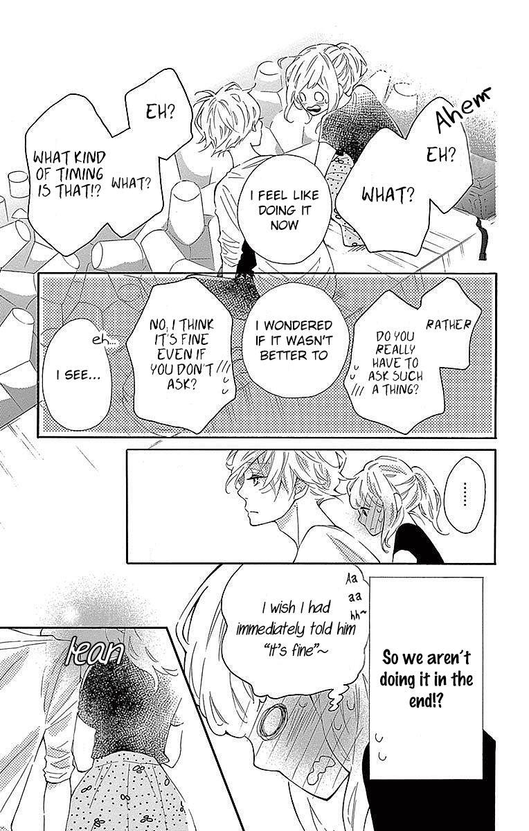 Read Koisuru Harinezumi Manga Online