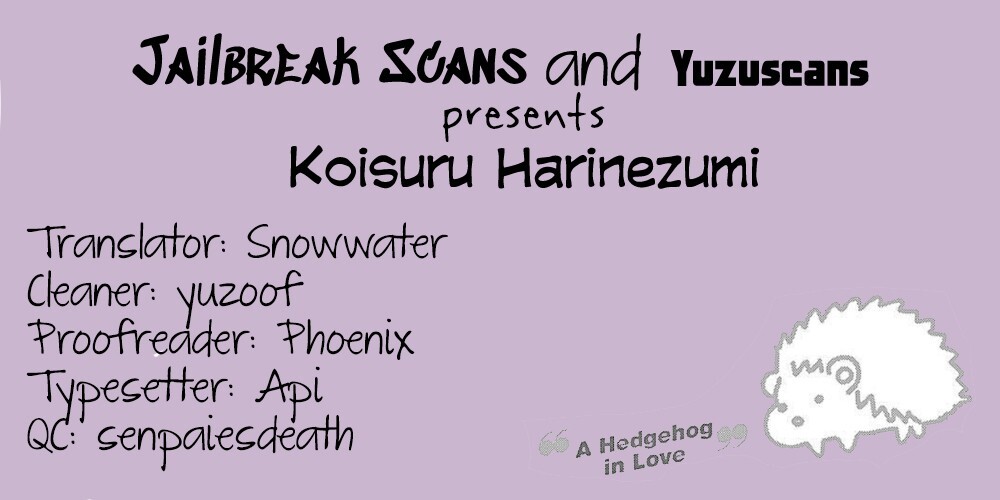 Read Koisuru Harinezumi Manga Online