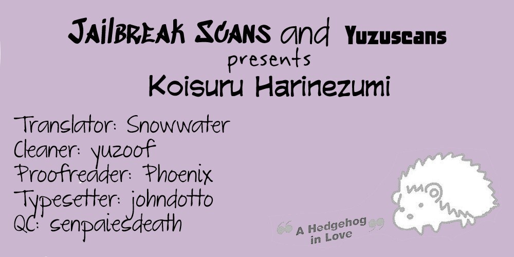 Read Koisuru Harinezumi Manga Online