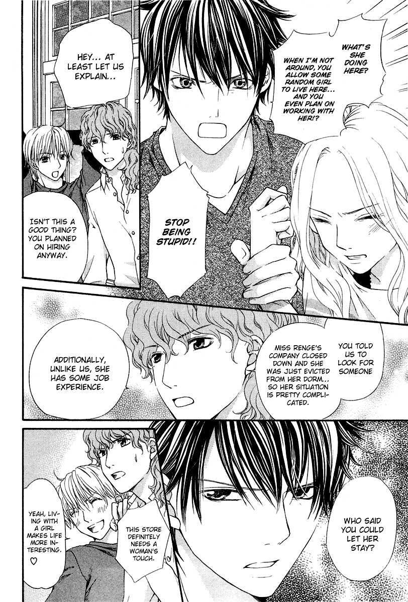 Read Koisuru Herb Shohousen Manga Online