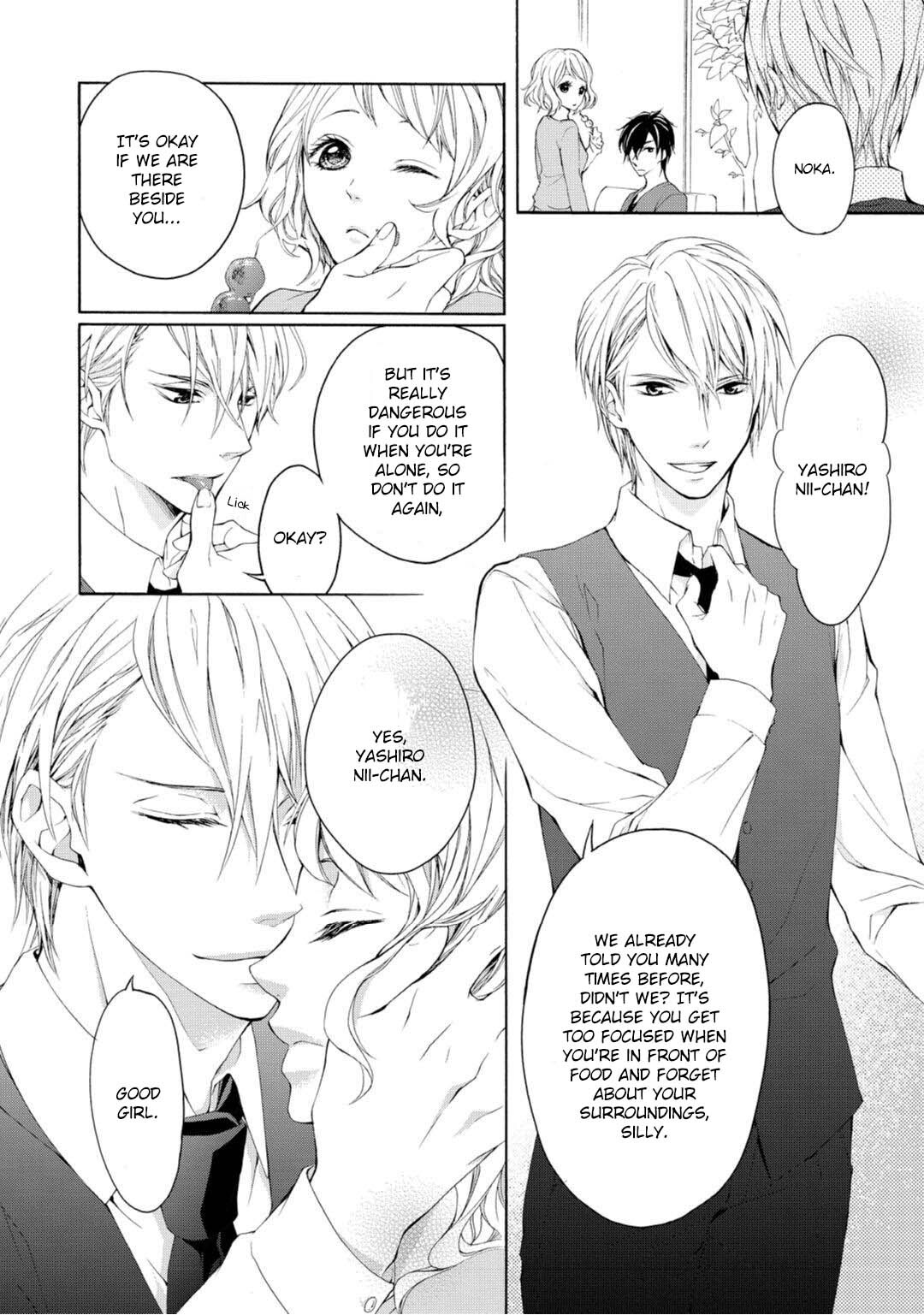 Read Koisuru Ketshup Oniichan Tachi ni Nerawaretemasu Manga Online