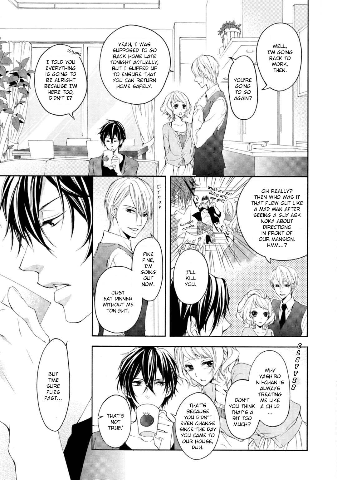 Read Koisuru Ketshup Oniichan Tachi ni Nerawaretemasu Manga Online