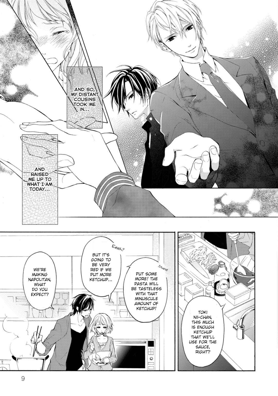 Read Koisuru Ketshup Oniichan Tachi ni Nerawaretemasu Manga Online