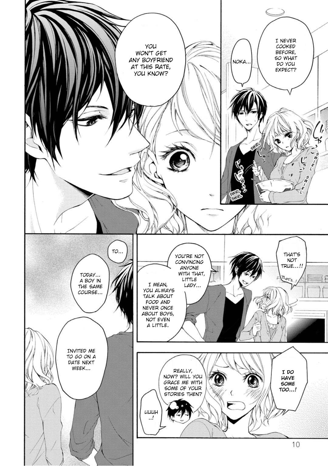 Read Koisuru Ketshup Oniichan Tachi ni Nerawaretemasu Manga Online