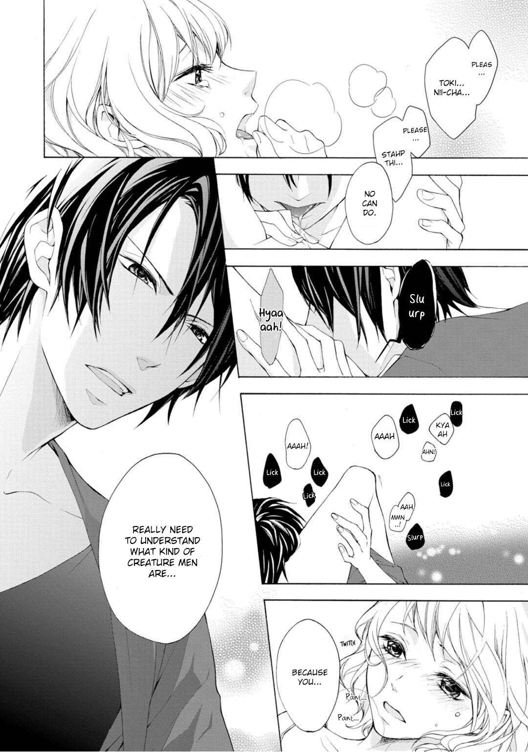 Read Koisuru Ketshup Oniichan Tachi ni Nerawaretemasu Manga Online