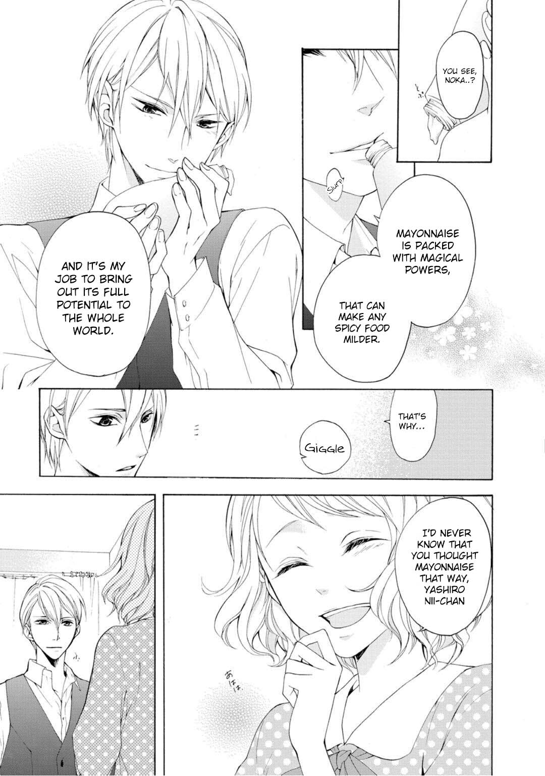 Read Koisuru Ketshup Oniichan Tachi ni Nerawaretemasu Manga Online