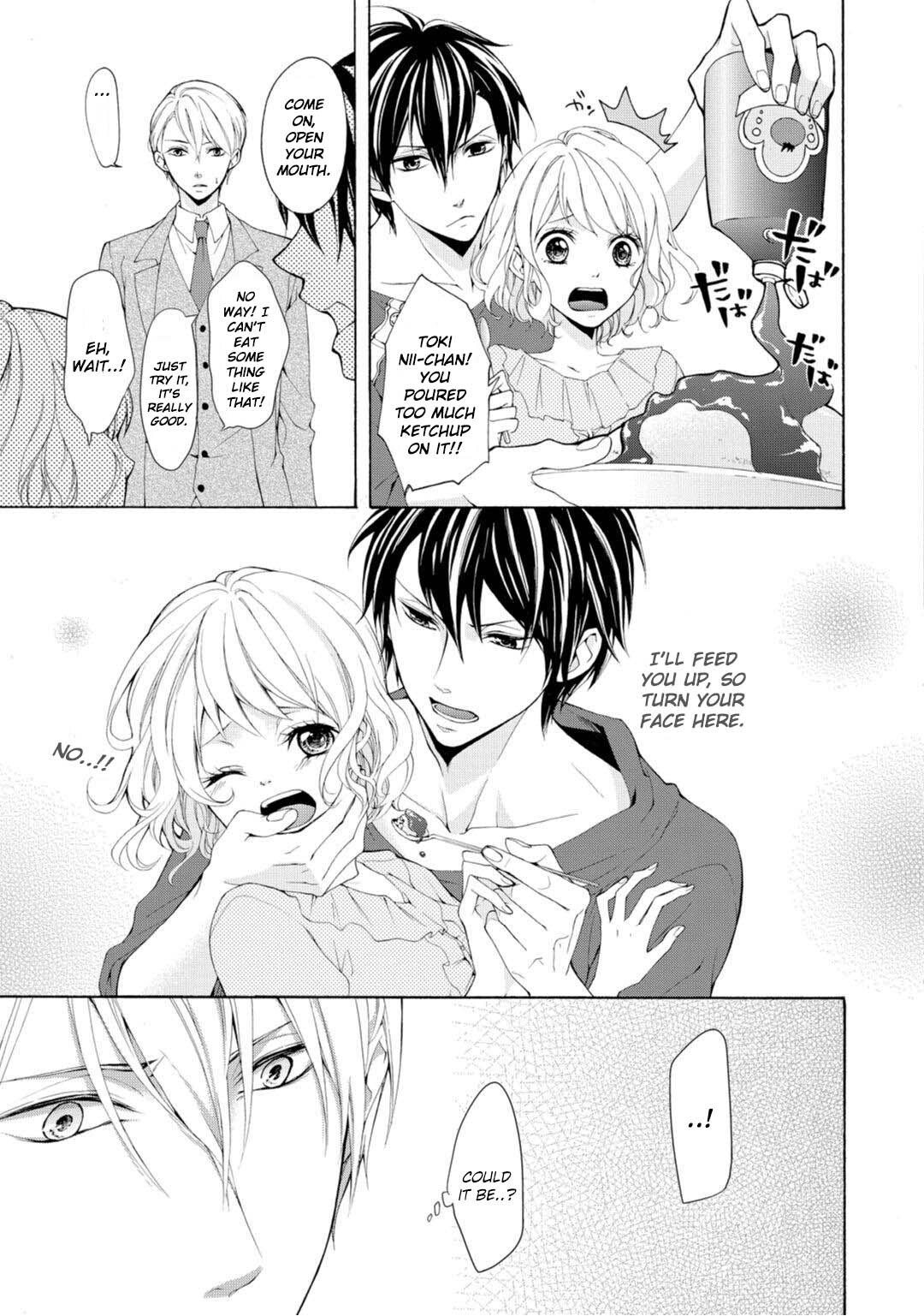 Read Koisuru Ketshup Oniichan Tachi ni Nerawaretemasu Manga Online