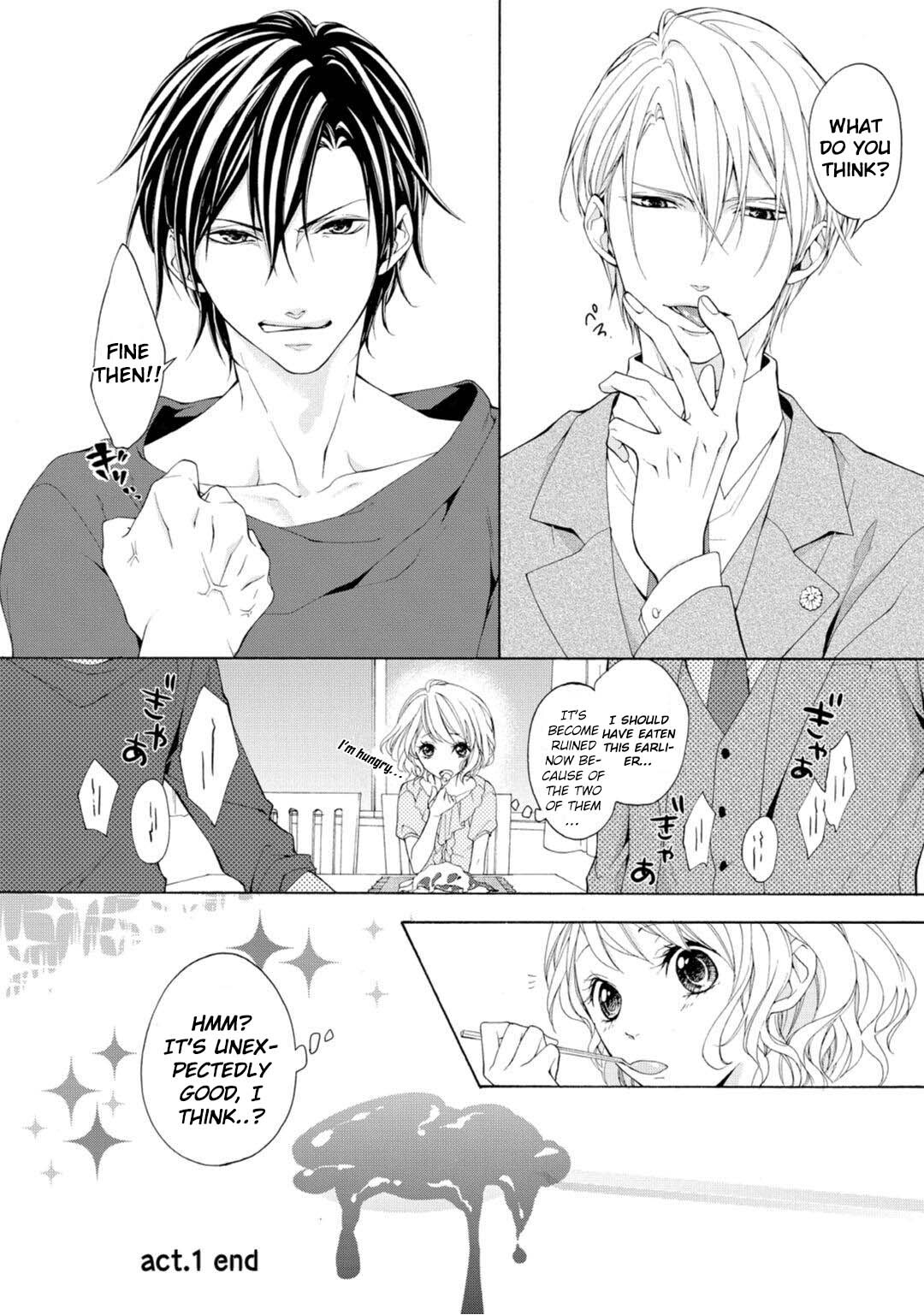 Read Koisuru Ketshup Oniichan Tachi ni Nerawaretemasu Manga Online