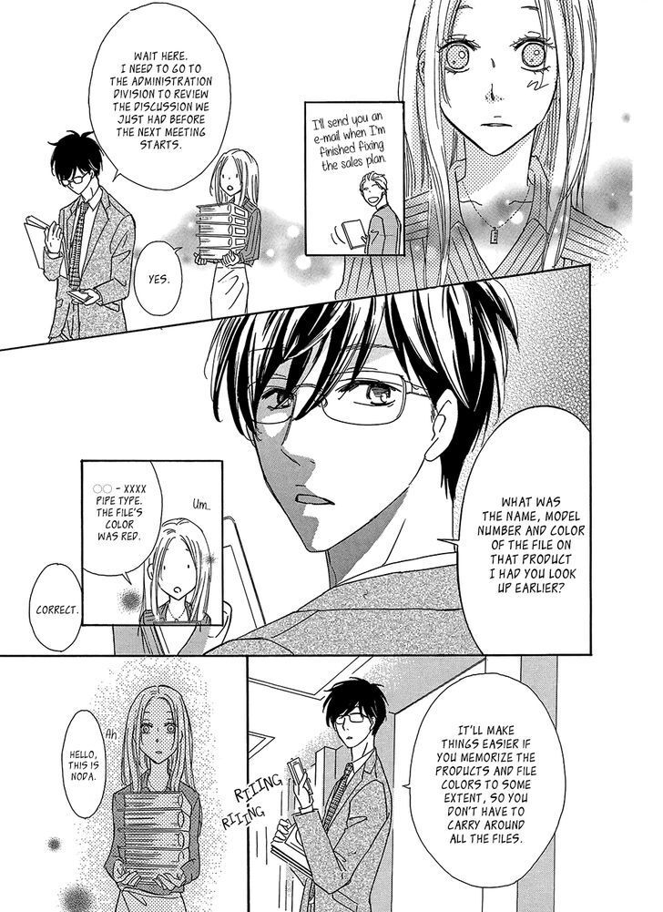 Read Koisuru Nante Kiitenai Manga Online