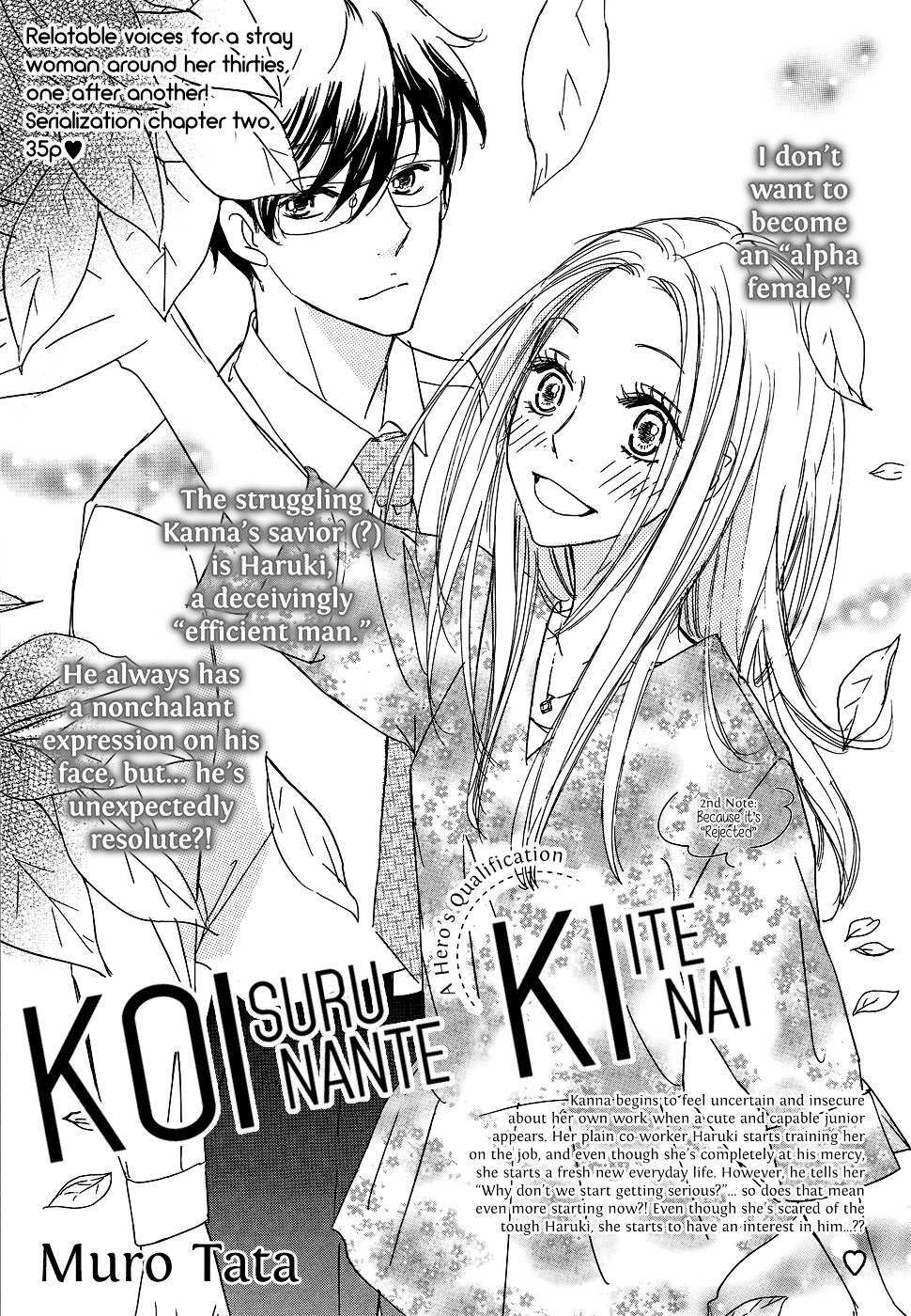 Read Koisuru Nante Kiitenai Manga Online