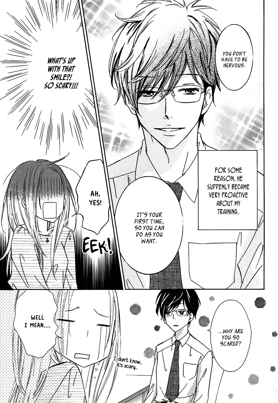 Read Koisuru Nante Kiitenai Manga Online