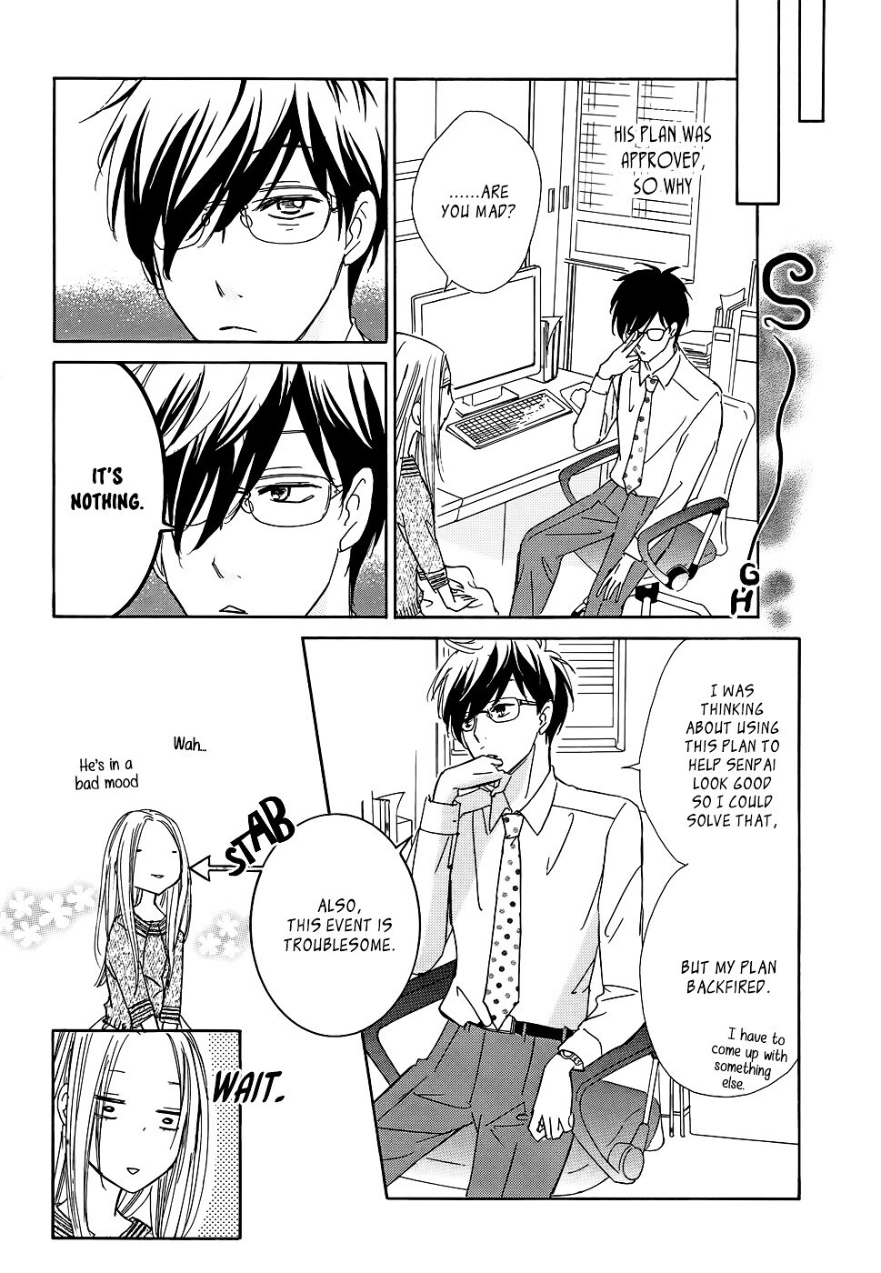 Read Koisuru Nante Kiitenai Manga Online