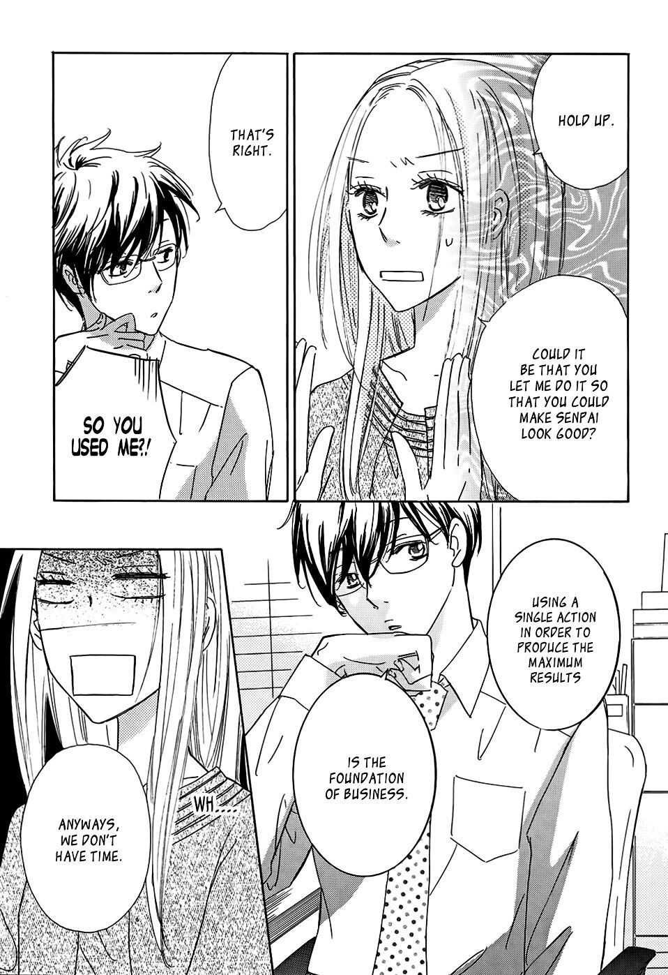 Read Koisuru Nante Kiitenai Manga Online