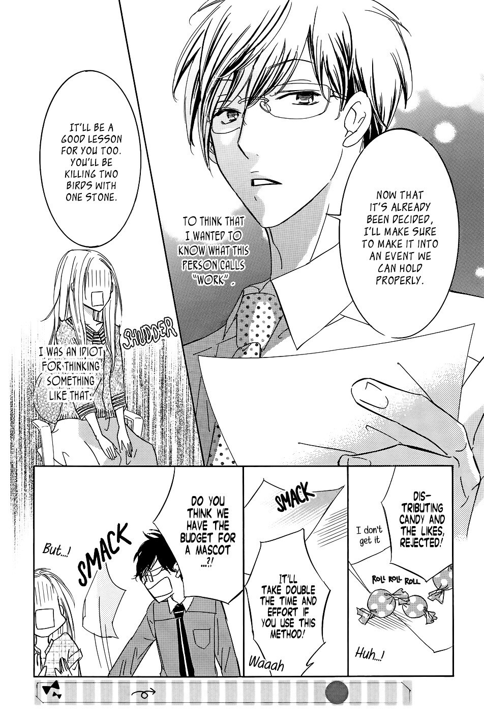 Read Koisuru Nante Kiitenai Manga Online