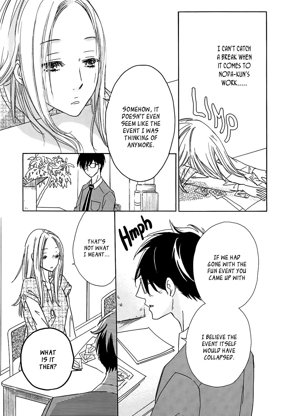 Read Koisuru Nante Kiitenai Manga Online