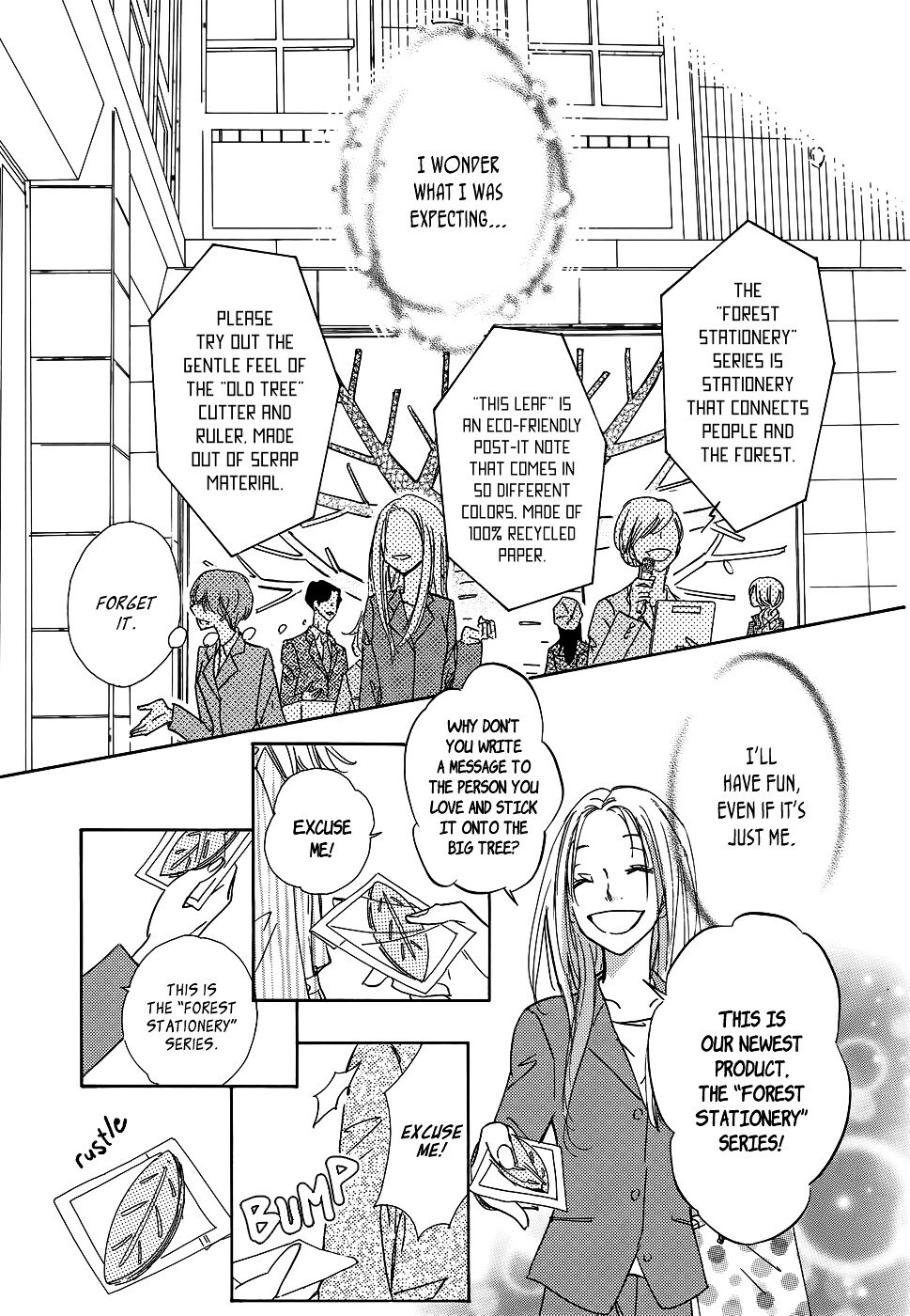 Read Koisuru Nante Kiitenai Manga Online